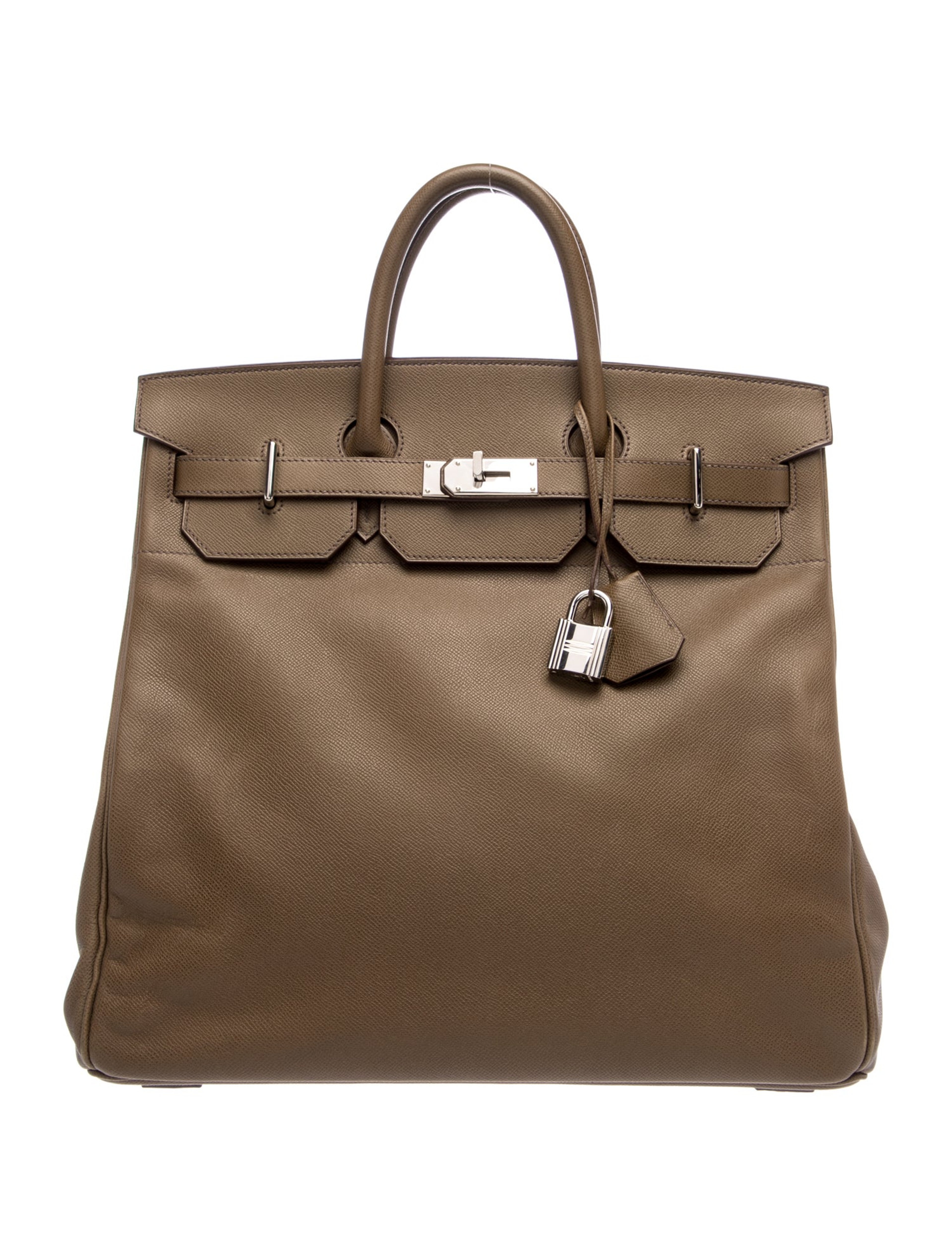エルメス バーキン 40 オータクロア HAC Toundra エプソン シルバー金具 HERMES BIRKIN 40 HAC TOUNDRA EPSOM SILVER HARDWARE