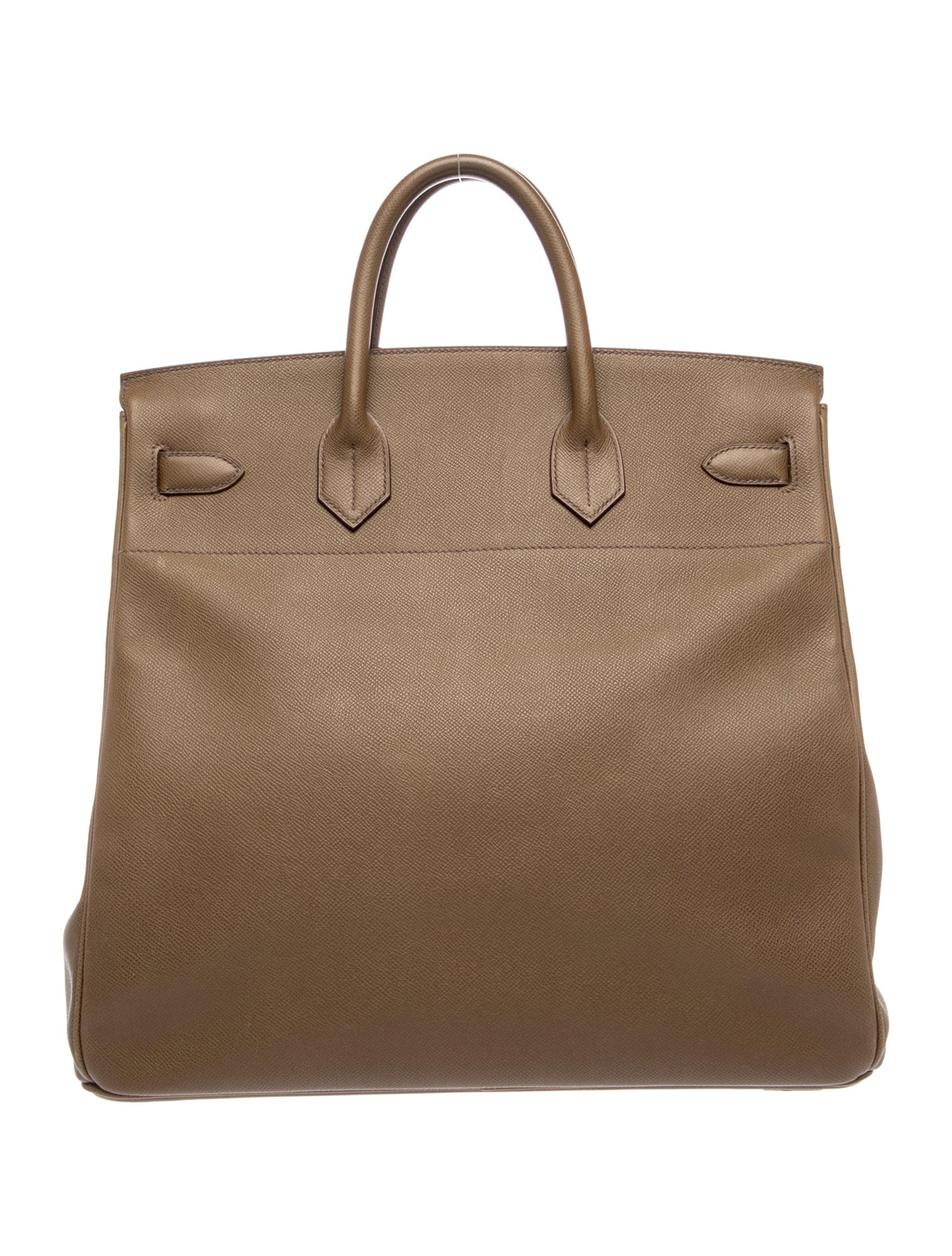 エルメス バーキン 40 オータクロア HAC Toundra エプソン シルバー金具 HERMES BIRKIN 40 HAC TOUNDRA EPSOM SILVER HARDWARE