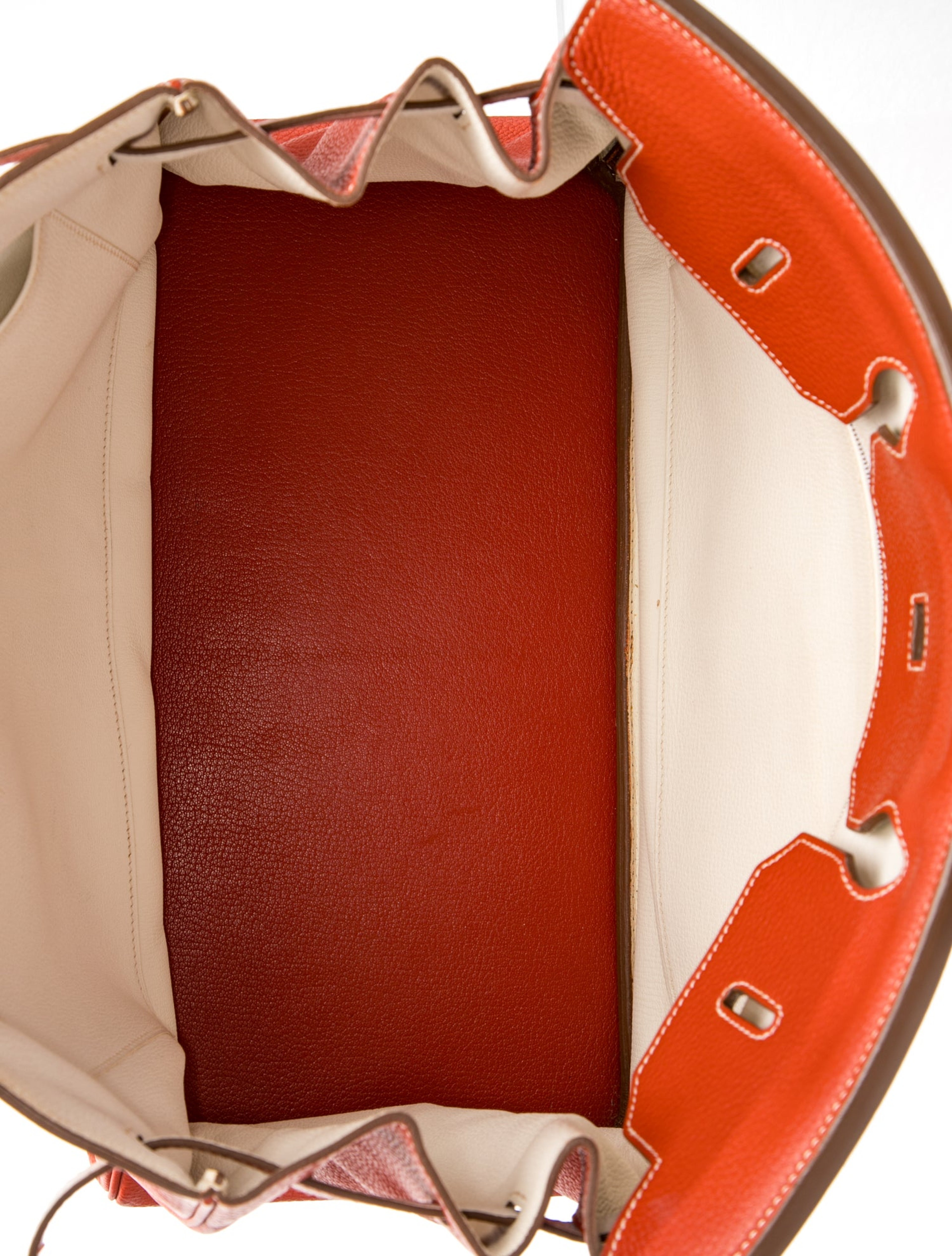 エルメス バーキン 40 エクラ バイカラー Blanc Sanguine クレマンス シルバー金具 HERMES BIRKIN 40 ECLAT BLANC SANGUINE CLEMENCE SILVER HARDWARE