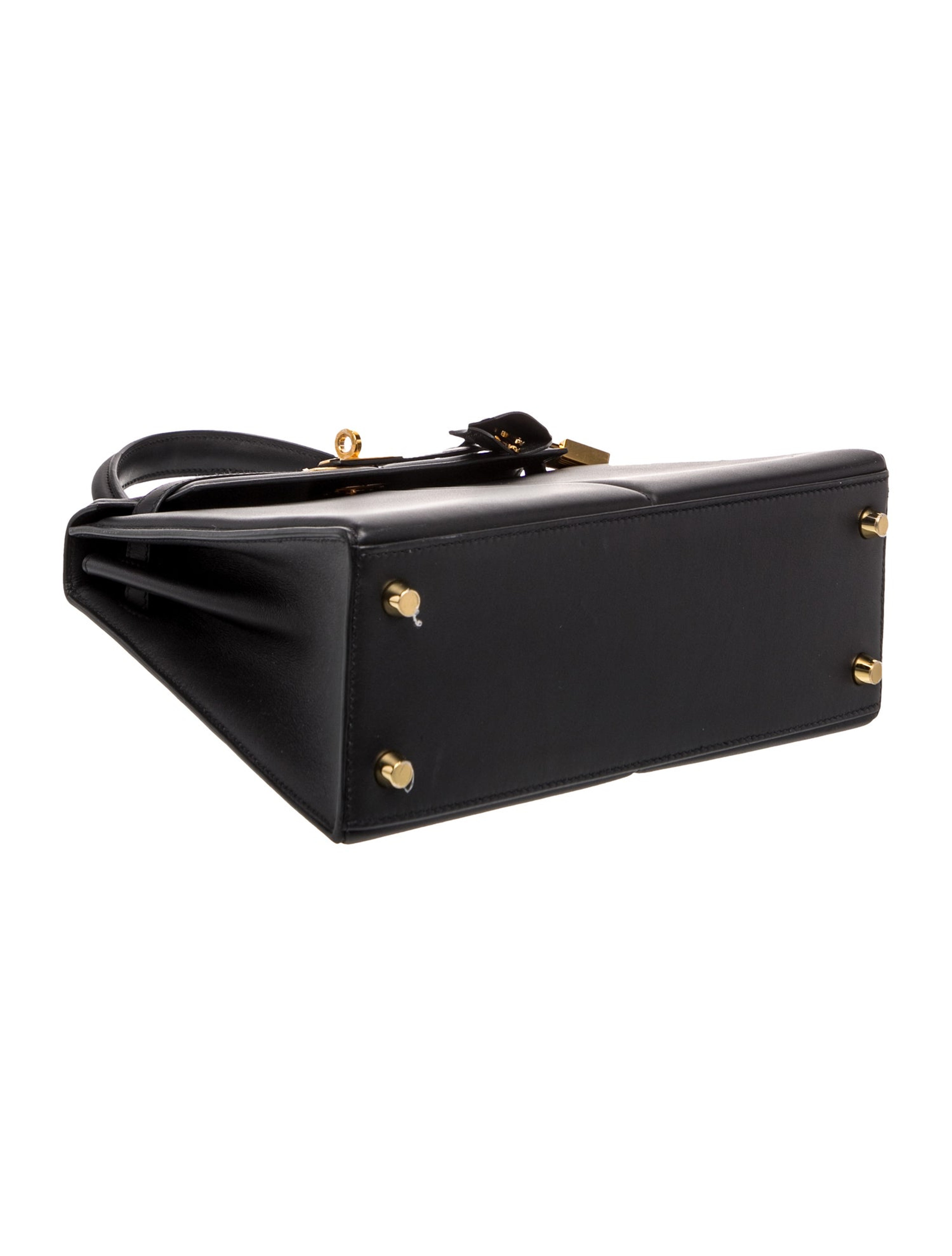 エルメス ケリー 25 パデッド Noir スイフト ゴールド金具 HERMES KELLY 25 PADDED NOIR SWIFT GOLD HARDWARE