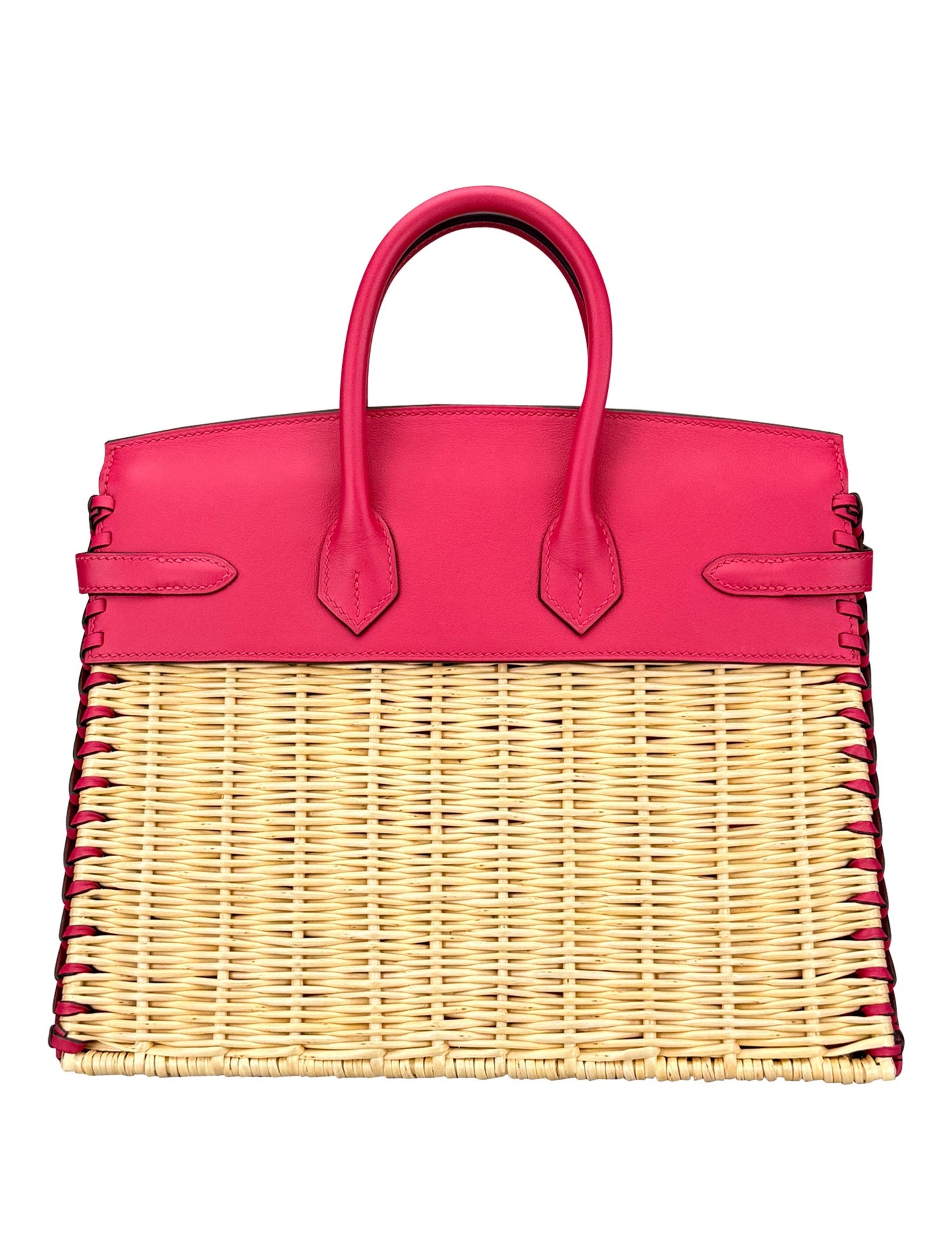 エルメス バーキン 25 ピクニック Framboise スイフト シルバー金具
