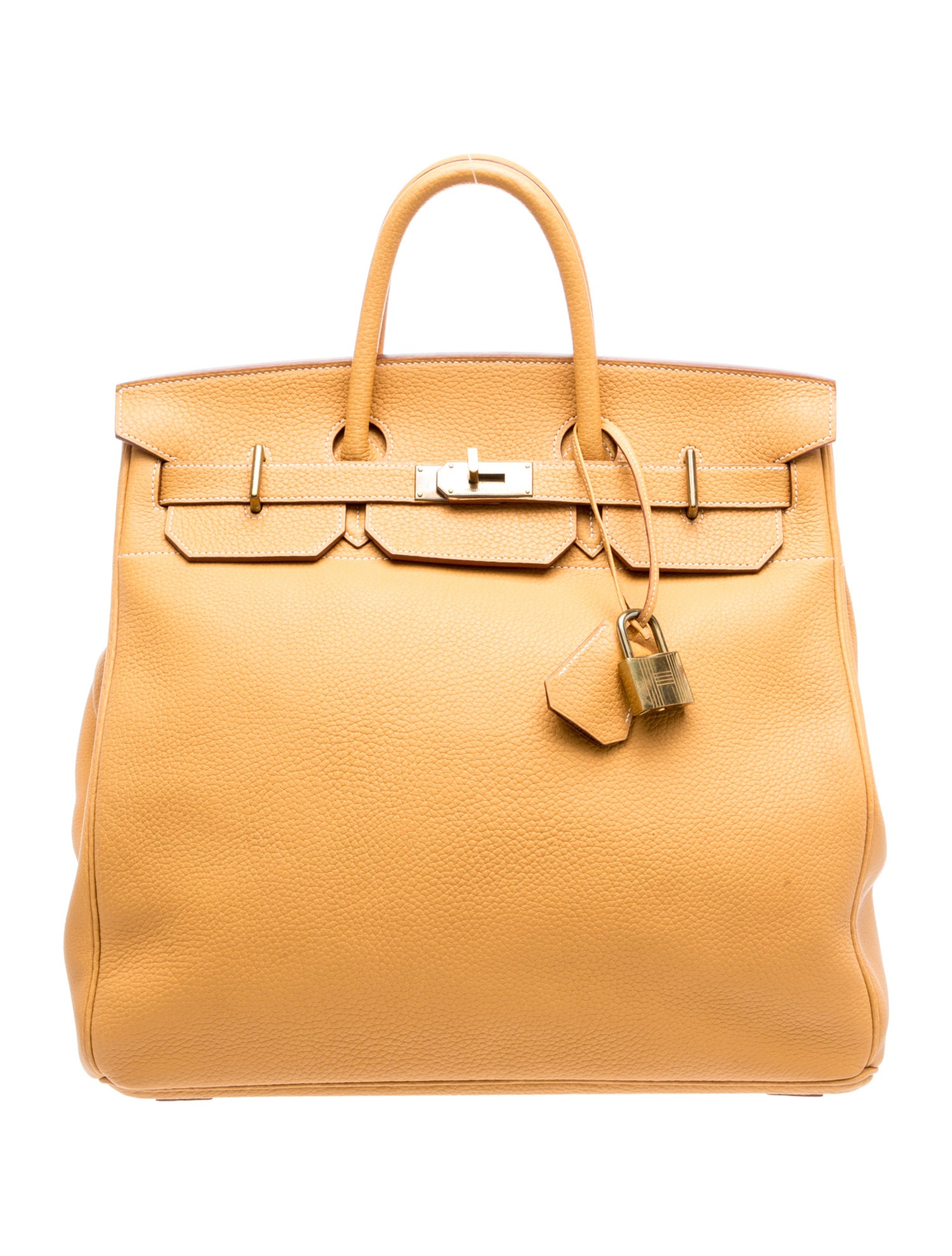 エルメス バーキン 40 オータクロア HAC Naturel Sable フィヨルド ゴールド金具 HERMES BIRKIN 40 HAC NATUREL SABLE FJORD GOLD HARDWARE