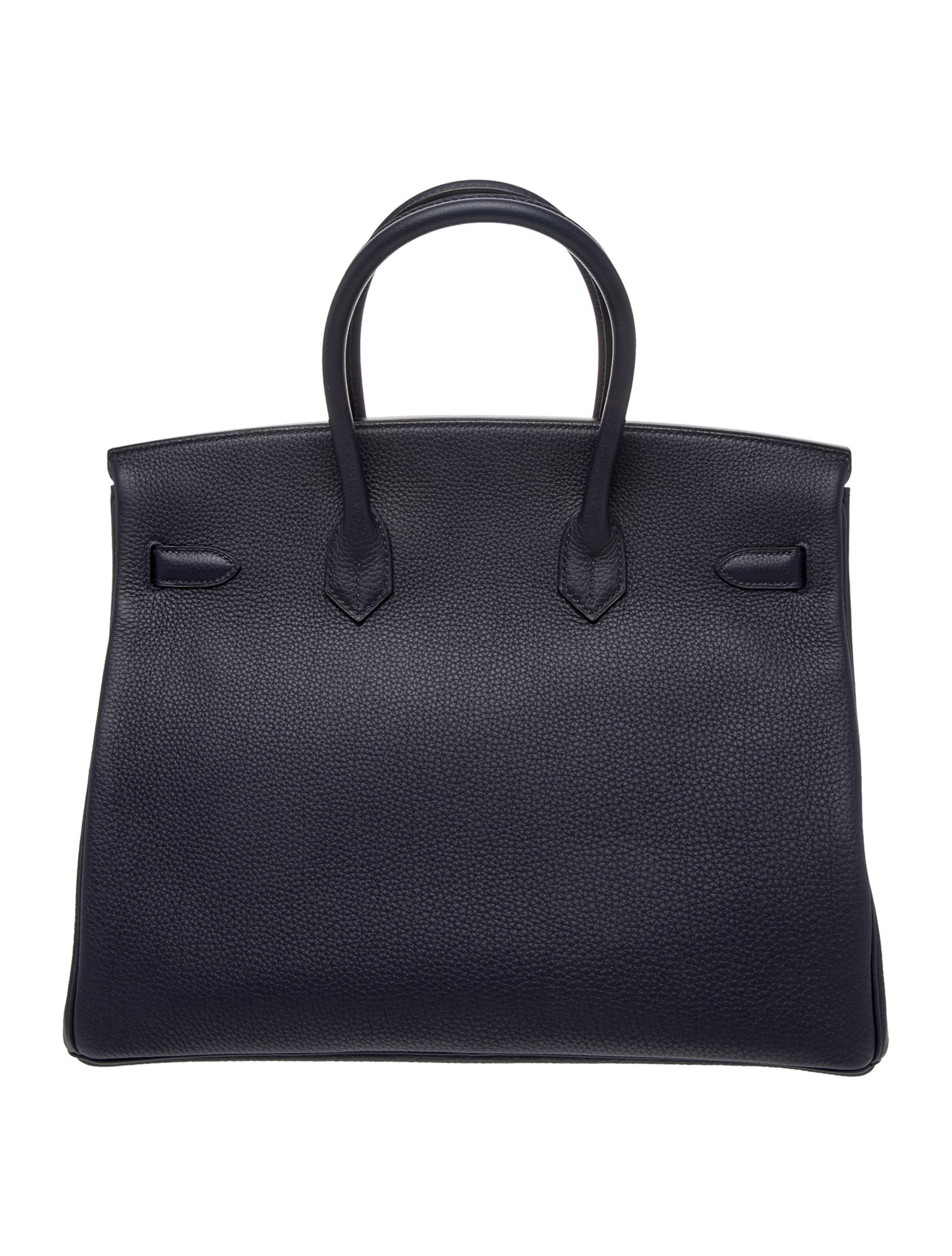 エルメス バーキン 35 スペシャルオーダー ヴェルソ Bleu Nuit Jaune D'or トゴ マットシルバー金具 パーソナルオーダー ホースシュー HERMES BIRKIN 35 VERSO BLEU NUIT JAUNE D'OR TOGO BRUSHED SILVER HARDWARE HSS