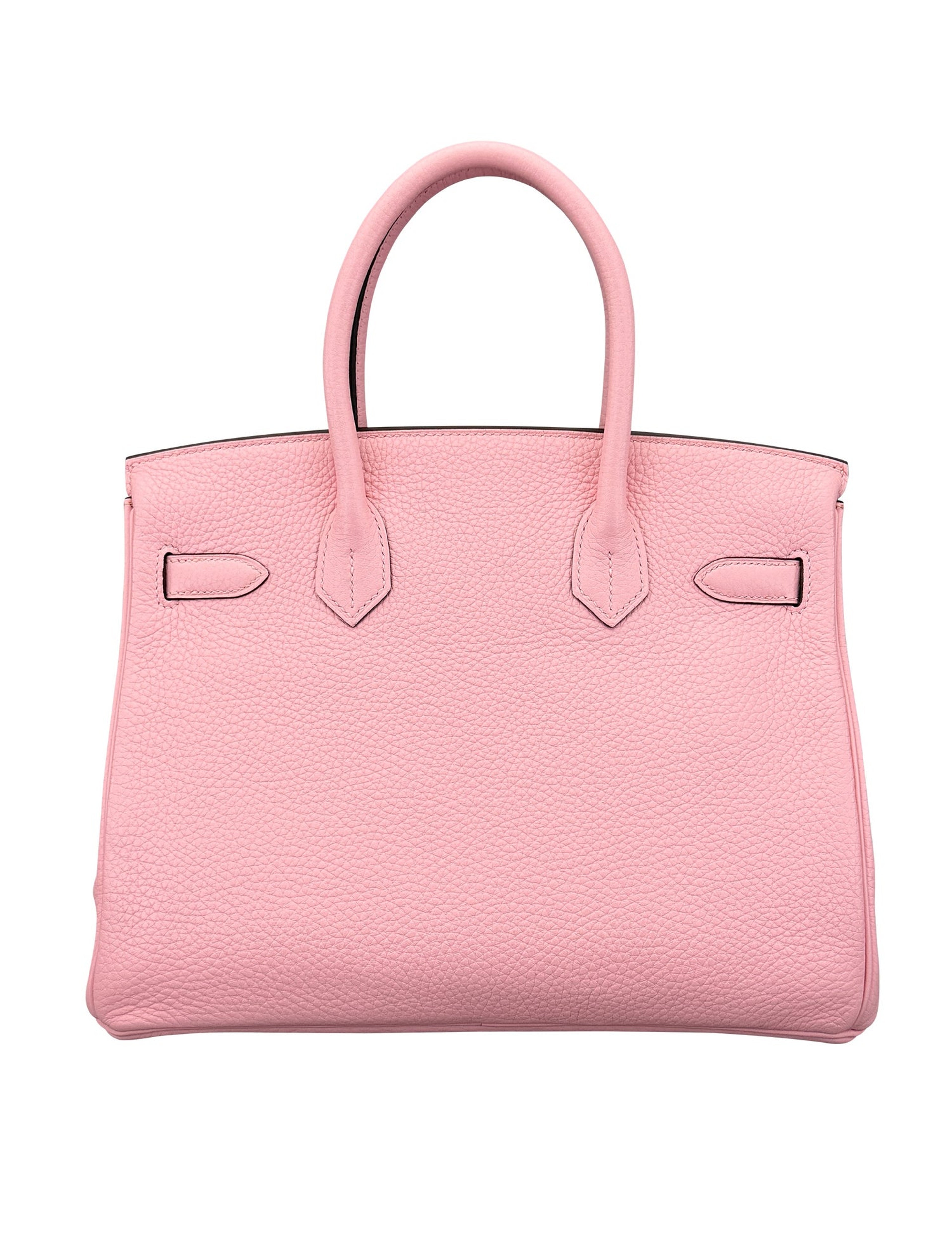 エルメス バーキン 30 Rose Sakura クレマンス ゴールド金具 HERMES BIRKIN 30 ROSE SAKURA CLEMENCE GOLD HARDWARE