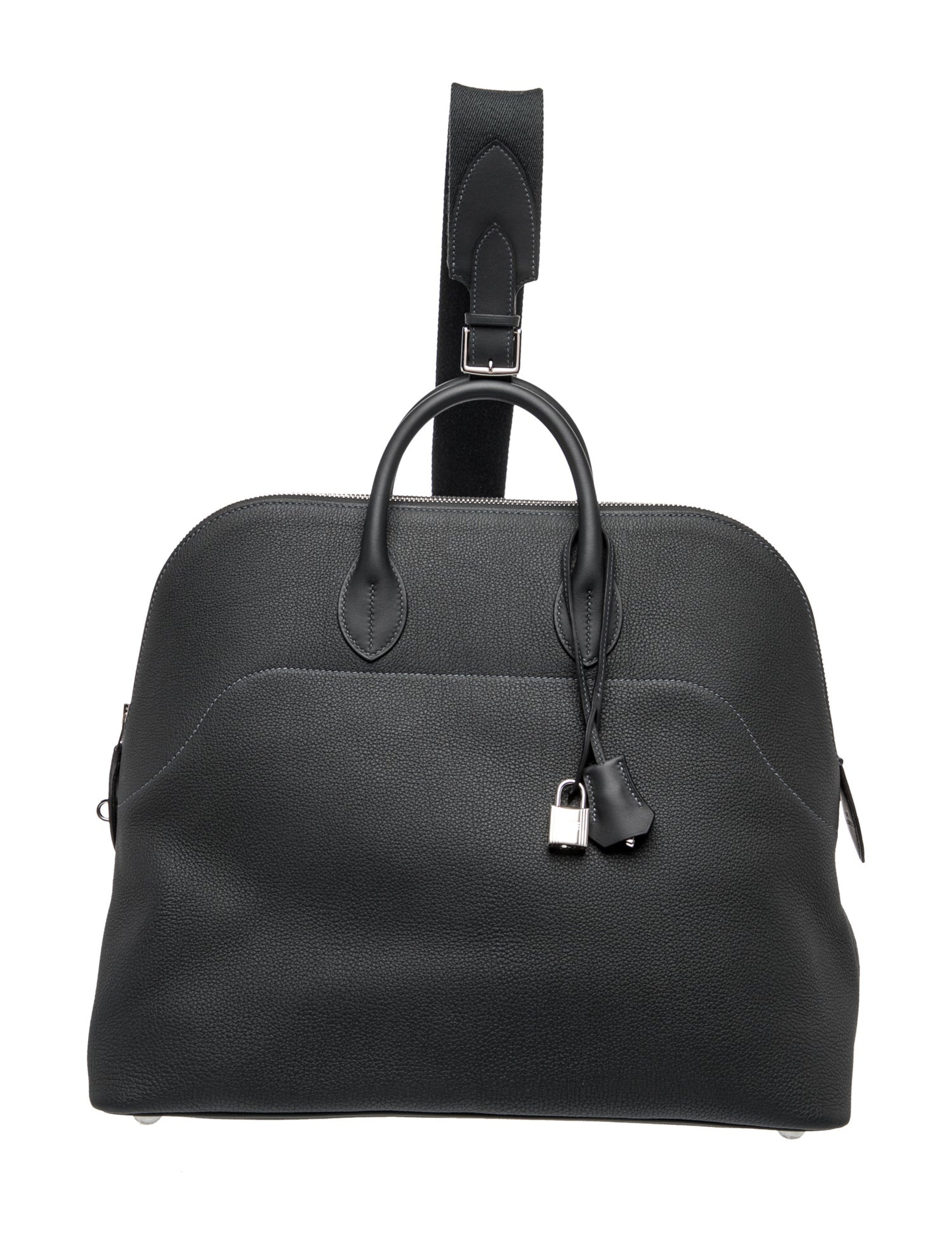 エルメス ボリード・ア・ドス バックパック Gris Misty トゴ シルバー金具 HERMES BOLIDE A DOS BACKPACK GRIS MISTY TOGO SILVER HARDWARE