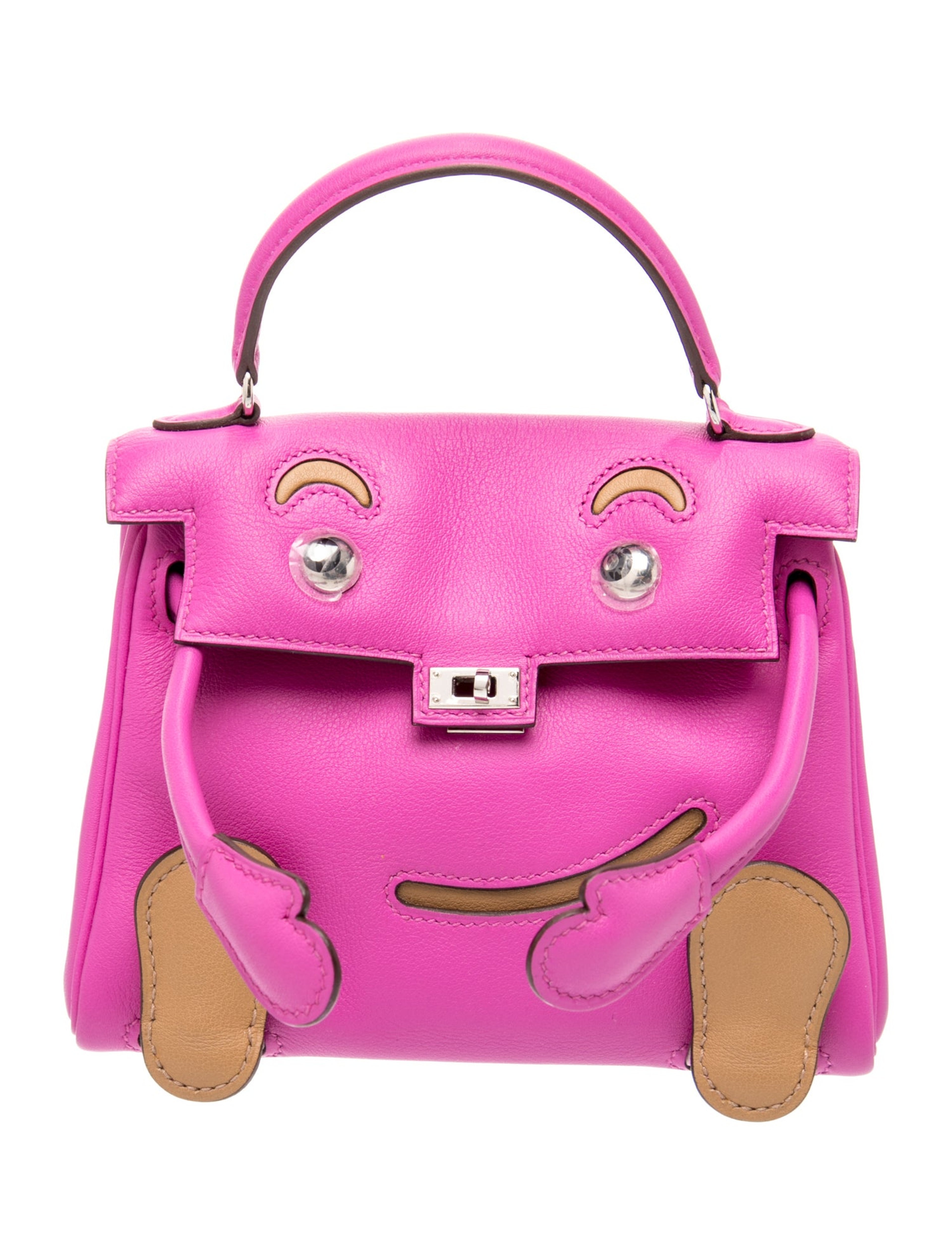 エルメス ケリードール 16 Magnolia Biscuit スイフト シルバー金具 HERMES KELLY DOLL 16 QUELLE IDOLE MAGNOLIA BISCUIT SWIFT SILVER HARDWARE