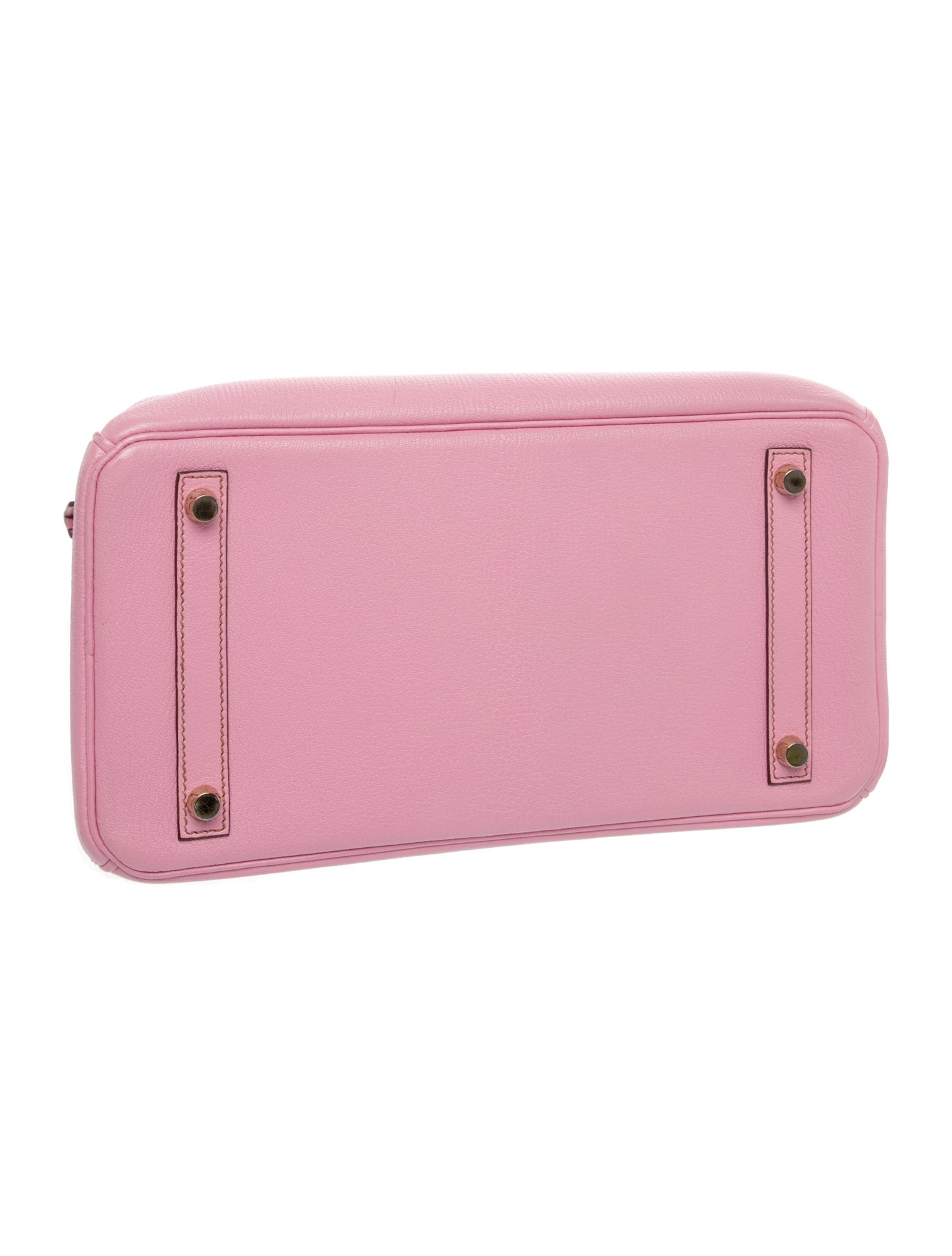 エルメス バーキン 30 Bubblegum Pink シェーブルミゾール ゴールド金具 HERMES BIRKIN 30 BUBBLEGUM PINK CHEVRE MYSORE GOLD HARDWARE