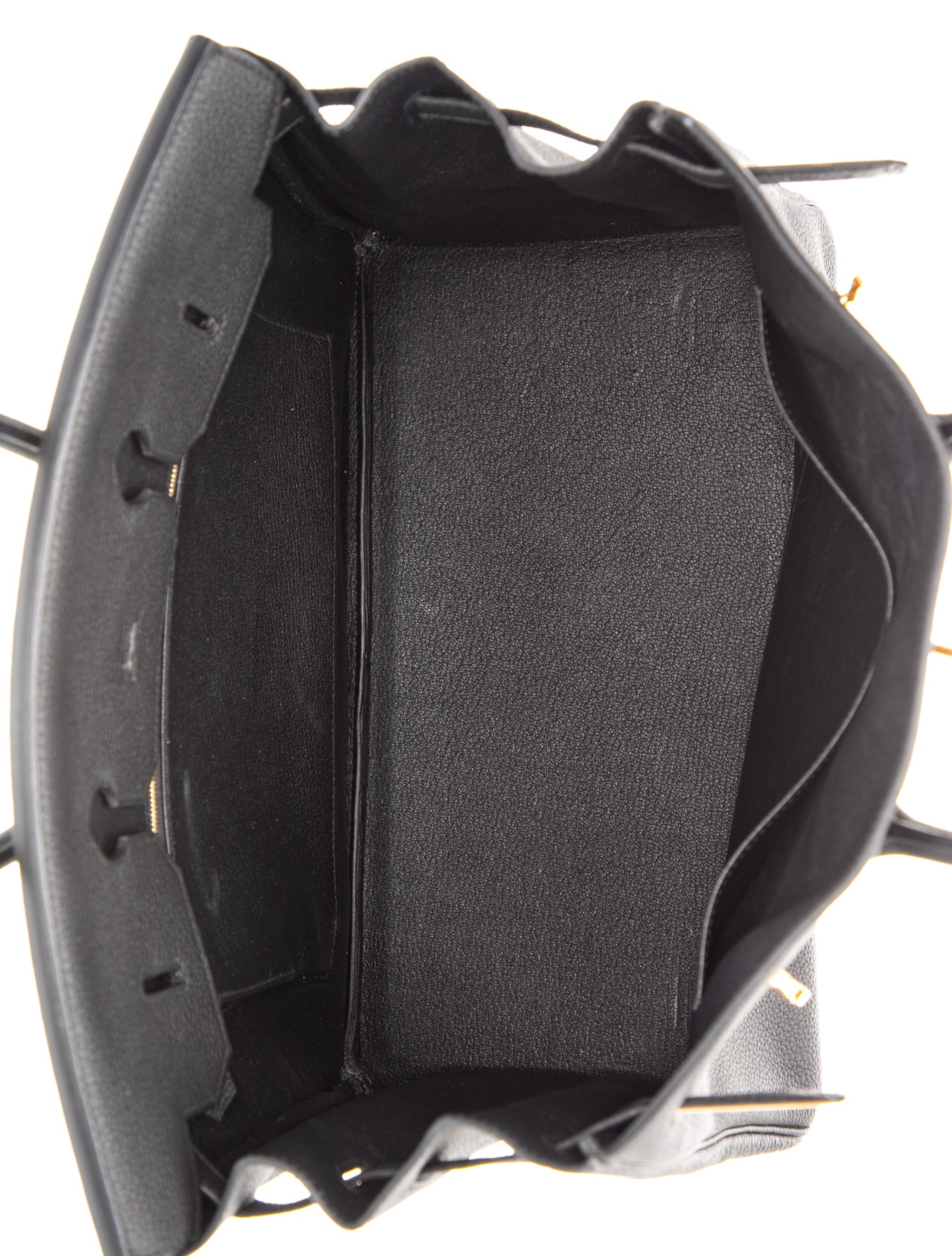 エルメス バーキン 35 Noir トゴ ゴールド金具 HERMES BIRKIN 35 NOIR TOGO GOLD HARDWARE