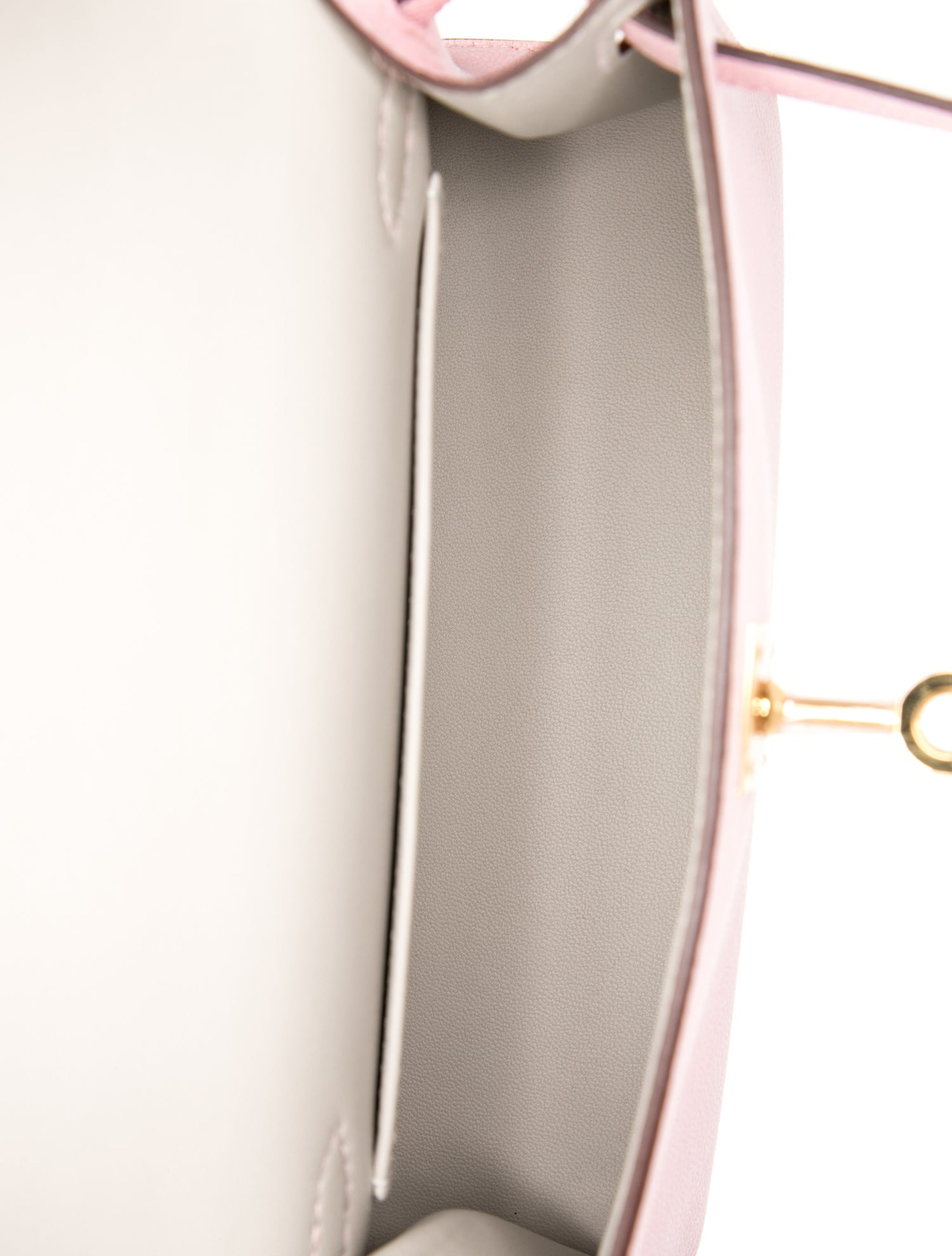 エルメス ミニケリー 20 スペシャルオーダー ヴェルソ Gris Perle Rose Sakura シェーブルミゾール ゴールド金具 パーソナルオーダー ホースシュー HERMES MINI KELLY 20 SPECIAL ORDER VERSO GRIS PERLE ROSE SAKURA CHEVRE MYSORE GOLD HARDWARE HSS