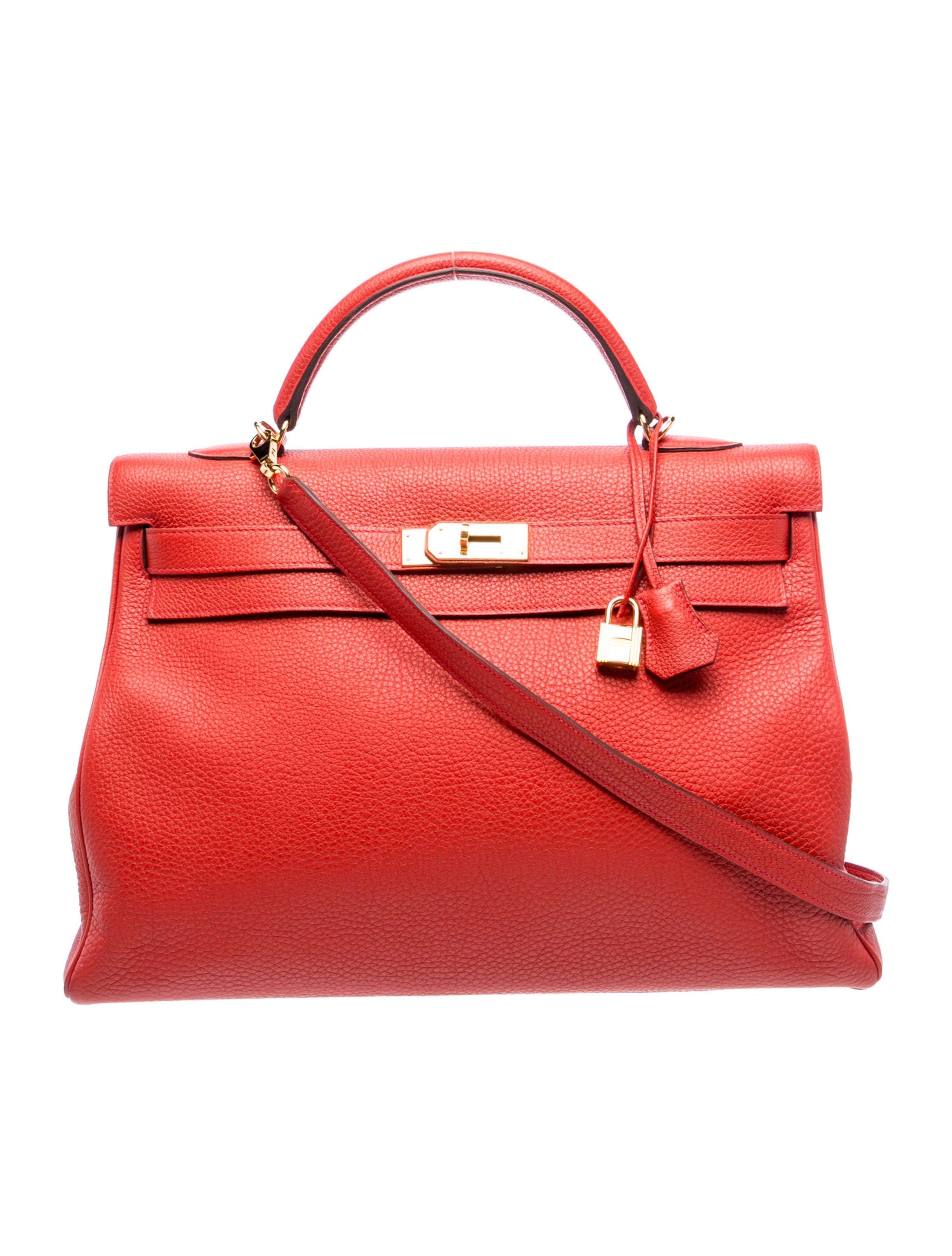 エルメス ケリー 40 Geranium クレマンス ゴールド金具 HERMES KELLY 40 GERANIUM CLEMENCE GOLD HARDWARE
