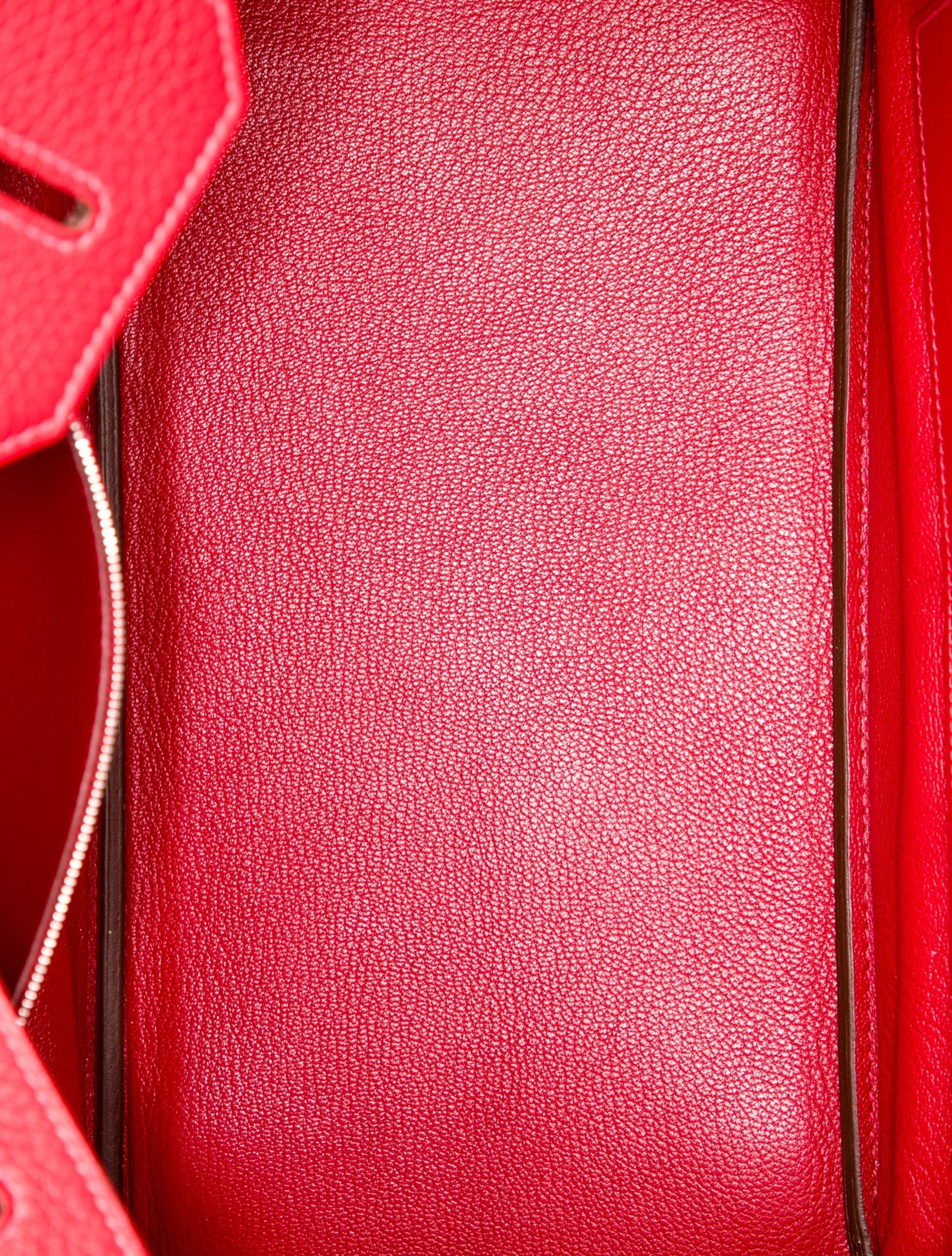 エルメス バーキン 35 バイカラー Raisin Rouge Piment トゴ シルバー金具 HERMES BIRKIN 35 RAISIN ROUGE PIMENT TOGO SILVER HARDWARE