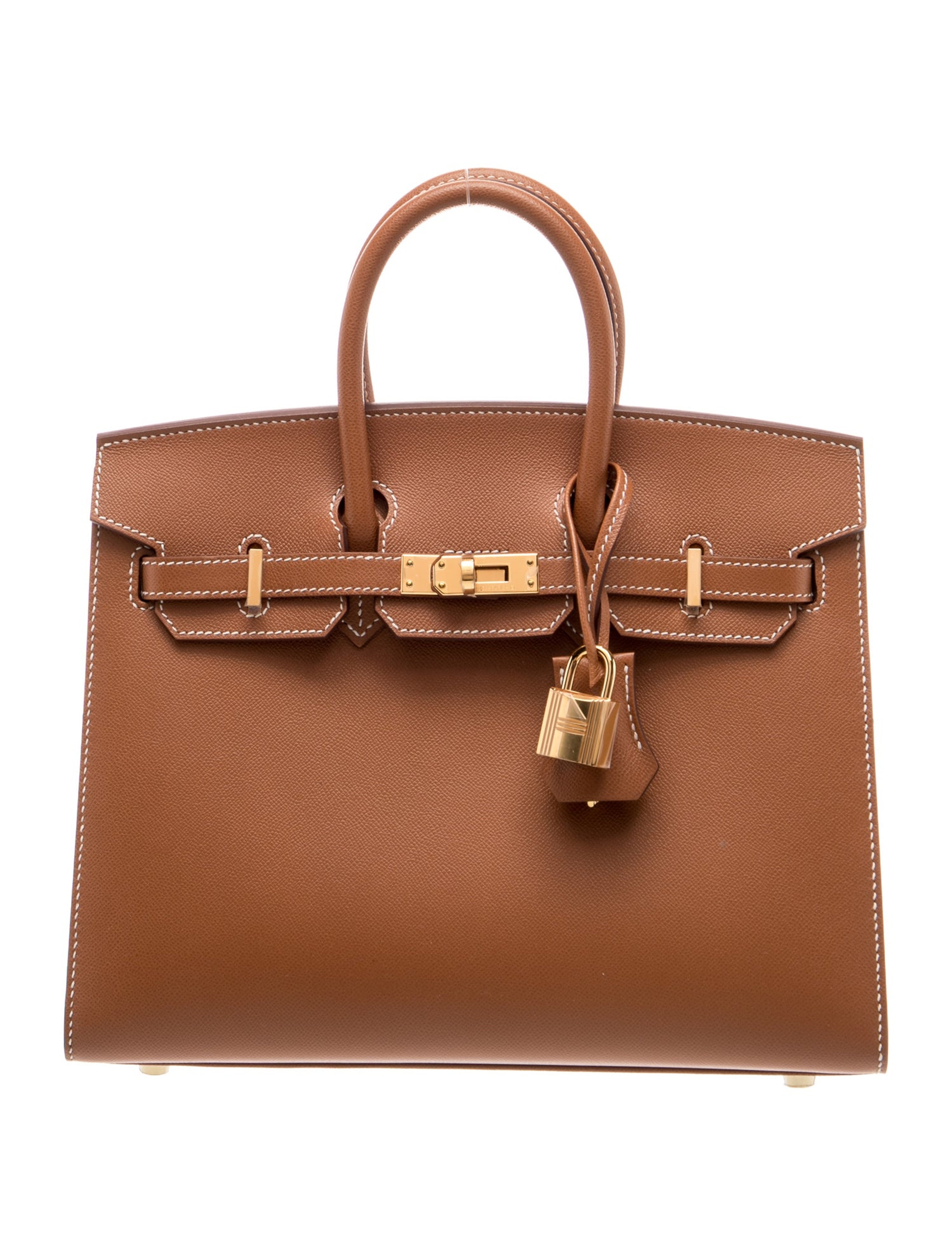 エルメス バーキン 25 外縫い Gold マダム ゴールド金具 HERMES BIRKIN
