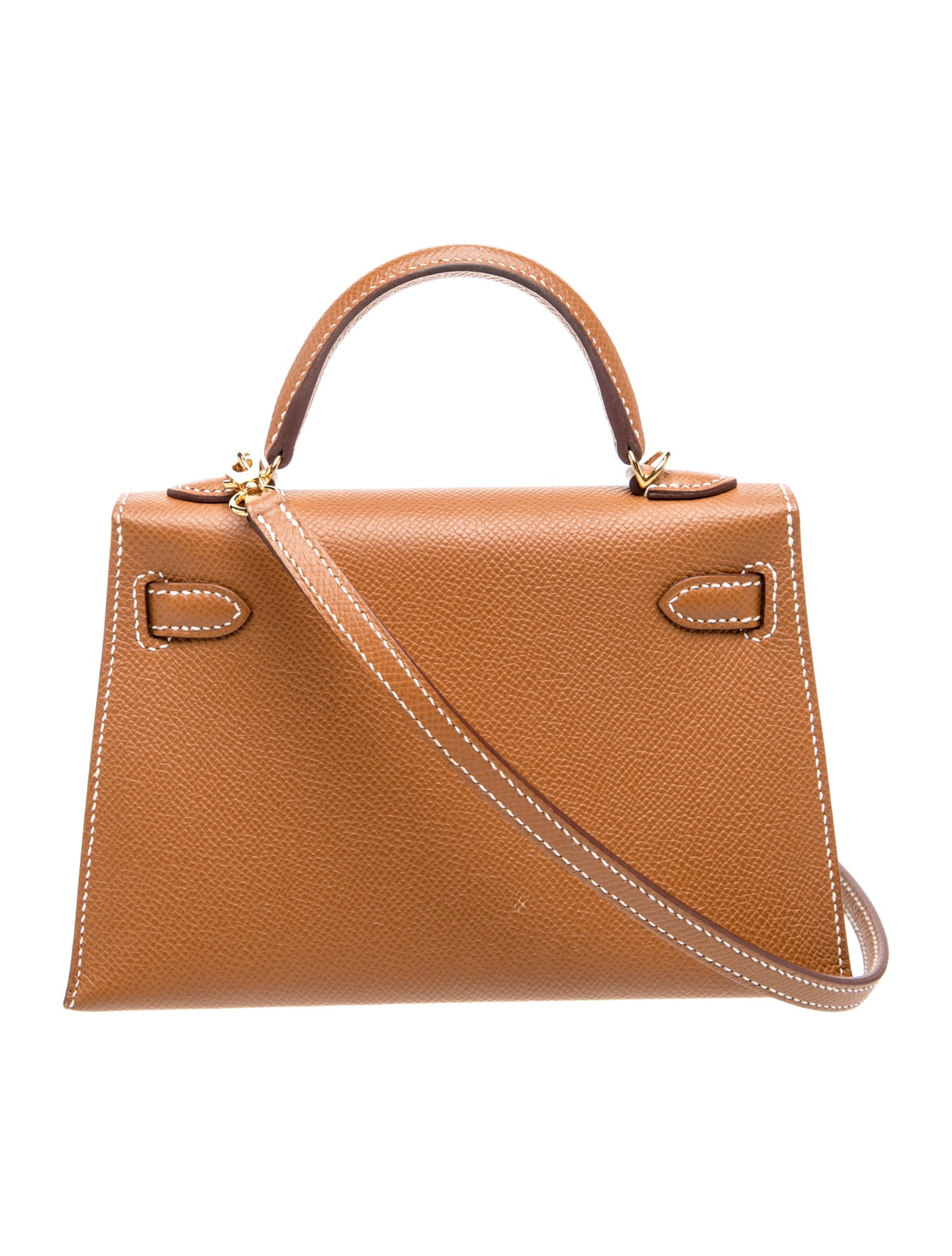 エルメス ミニケリー 20 スペシャルオーダー ヴェルソ Gold Orange Poppy エプソン ゴールド金具 パーソナルオーダー ホースシュー HERMES MINI KELLY 20 VERSO GOLD ORANGE POPPY EPSOM GOLD HARDWARE HSS