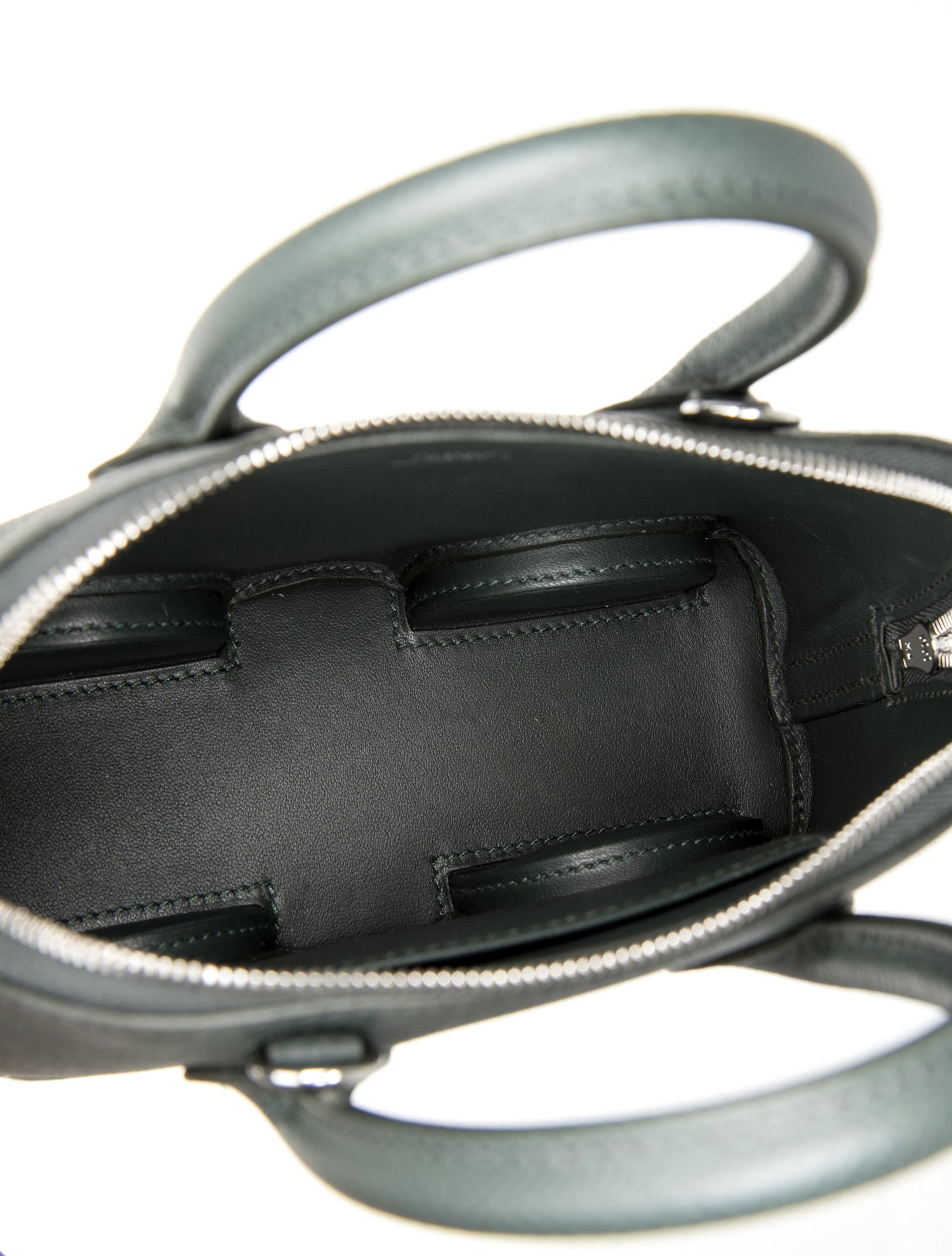 エルメス ボリードオンホイールズ ミニ Vert Vertigo Vert Mangrove エプソン シルバー金具 ミニボリード HERMES BOLIDE ON WHEELS MINI VERT VERTIGO VERT MANGROVE EPSOM SILVER HARDWARE