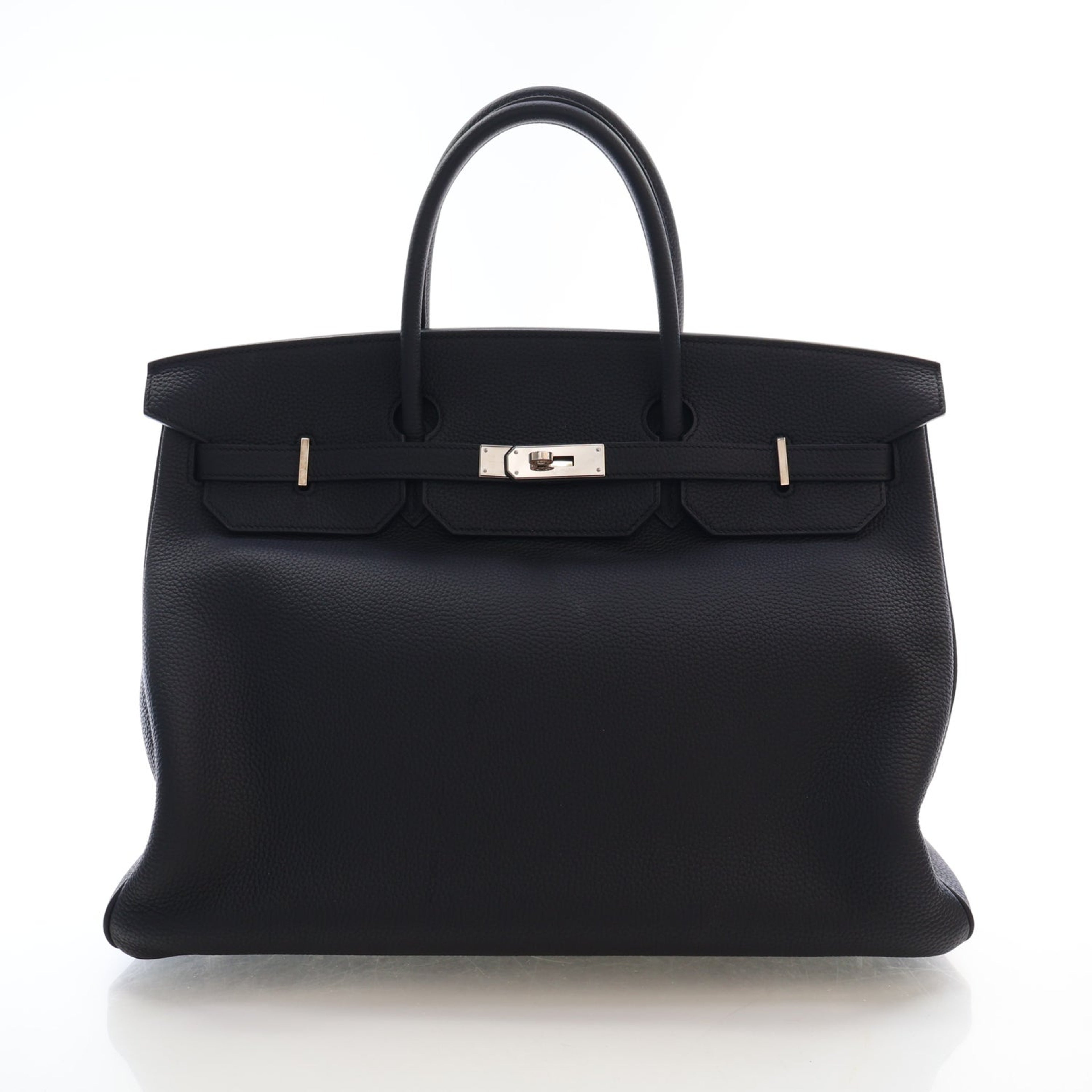 エルメス バーキン 40 Noir トゴ シルバー金具 HERMES BIRKIN 40 NOIR TOGO SILVER HARDWARE