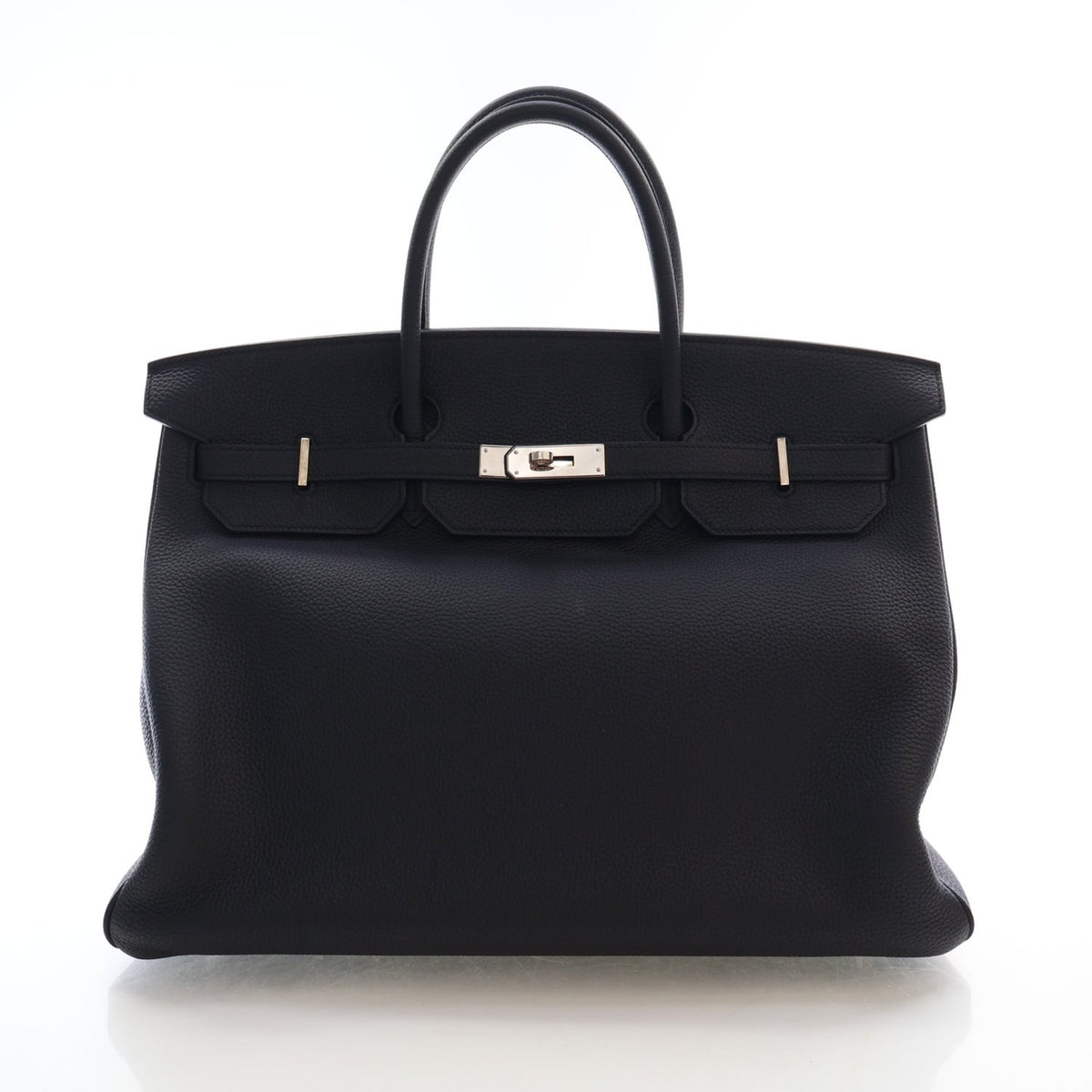 エルメス バーキン 40 Noir トゴ シルバー金具 HERMES BIRKIN 40 NOIR 
