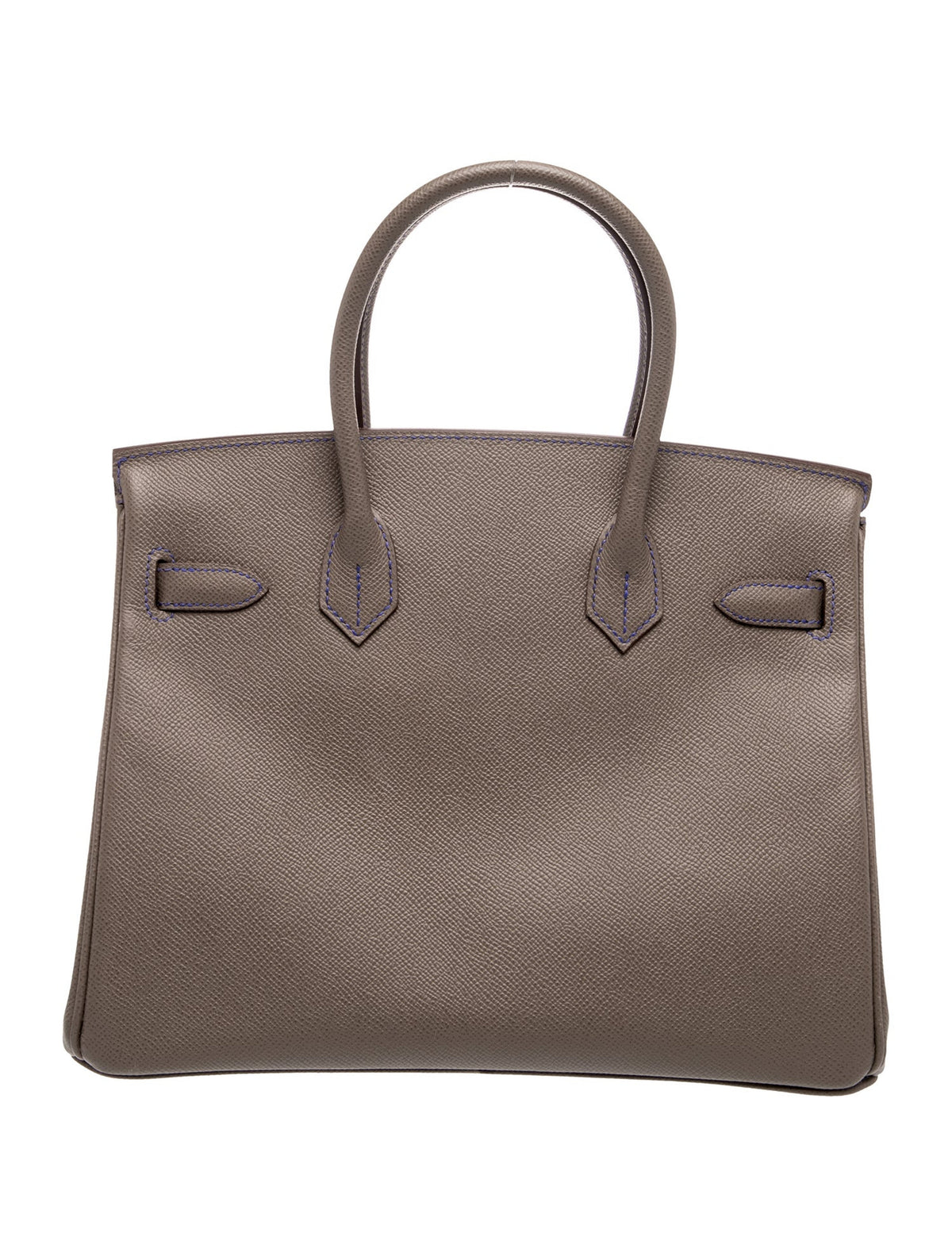 エルメス バーキン 30 スペシャルオーダー Gris Etain エプソン マットゴールド金具 パーソナルオーダー ホースシュー HERMES BIRKIN 30 GRIS ETAIN EPSOM BRUSHED GOLD HARDWARE HSS