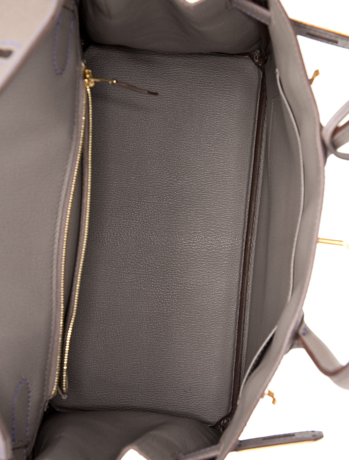 エルメス バーキン 30 スペシャルオーダー Gris Etain エプソン マットゴールド金具 パーソナルオーダー ホースシュー HERMES BIRKIN 30 GRIS ETAIN EPSOM BRUSHED GOLD HARDWARE HSS