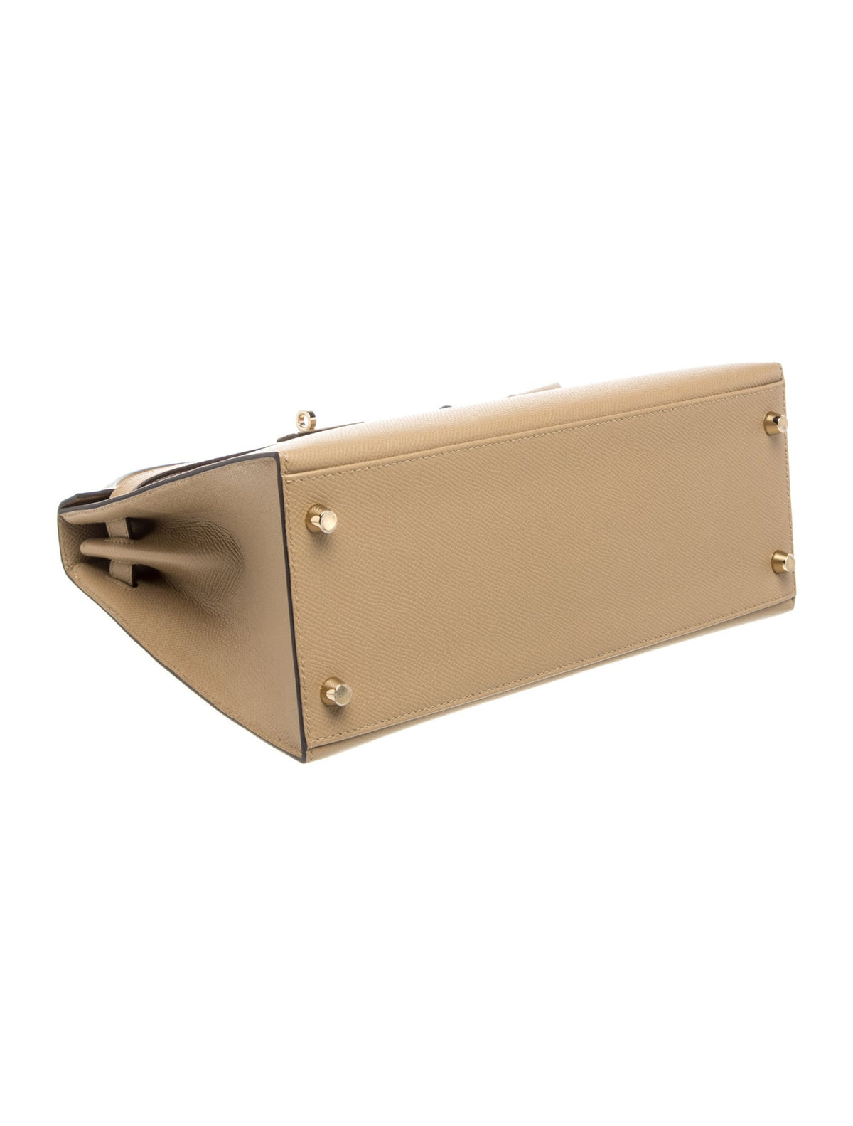 Hermes Kelly 28 Poussiere Epsom Permabrass Champagne Gold Hardware