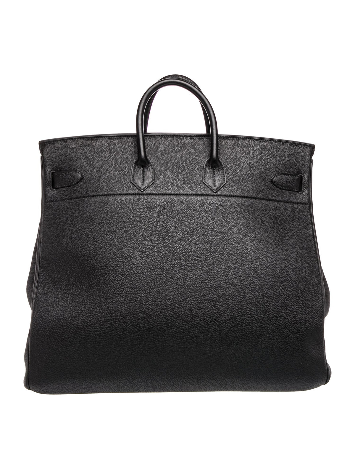 エルメス バーキン 50 オータクロア HAC Noir トゴ マットシルバー金具 HERMES BIRKIN 50 HAC NOIR TOGO BRUSHED SILVER HARDWARE