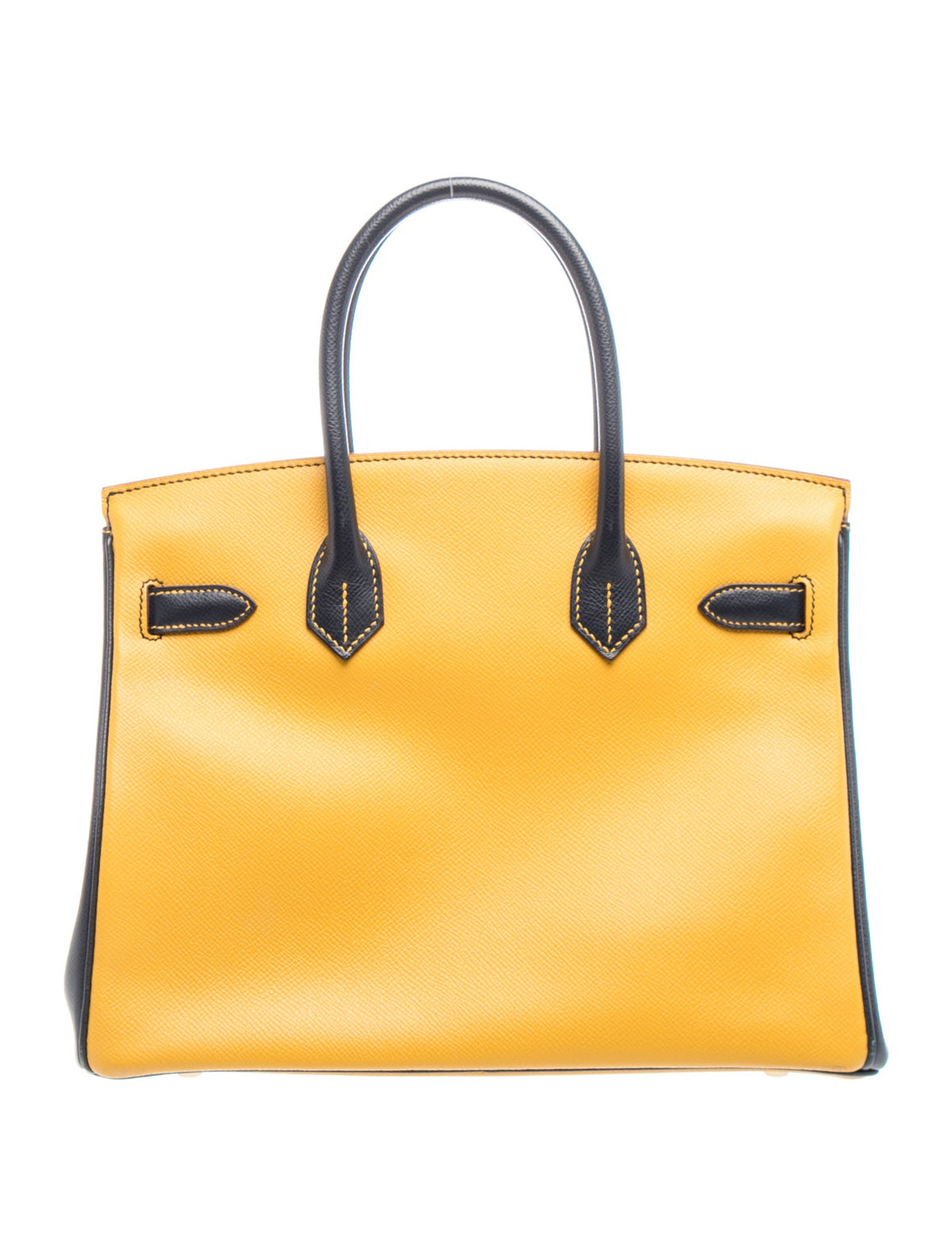 エルメス バーキン 30 スペシャルオーダー バイカラー Jaune D'or Bleu Indigo エプソン マットゴールド金具 パーソナルオーダー ホースシュー HERMES BIRKIN 30 JAUNE D'OR BLEU INDIGO EPSOM BRUSHED GOLD HARDWARE HSS