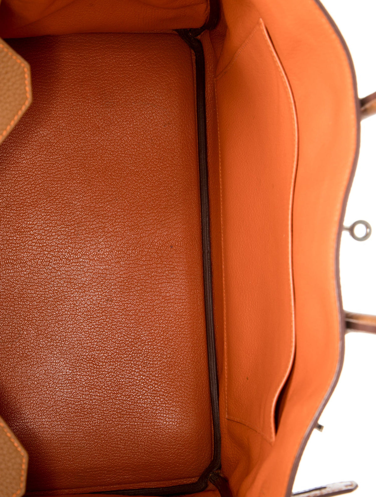 エルメス バーキン 35 スペシャルオーダー ヴェルソ Gold Orange トゴ シルバー金具 パーソナルオーダー ホースシュー HERMES BIRKIN 35 VERSO GOLD ORANGE TOGO SILVER HARDWARE HSS