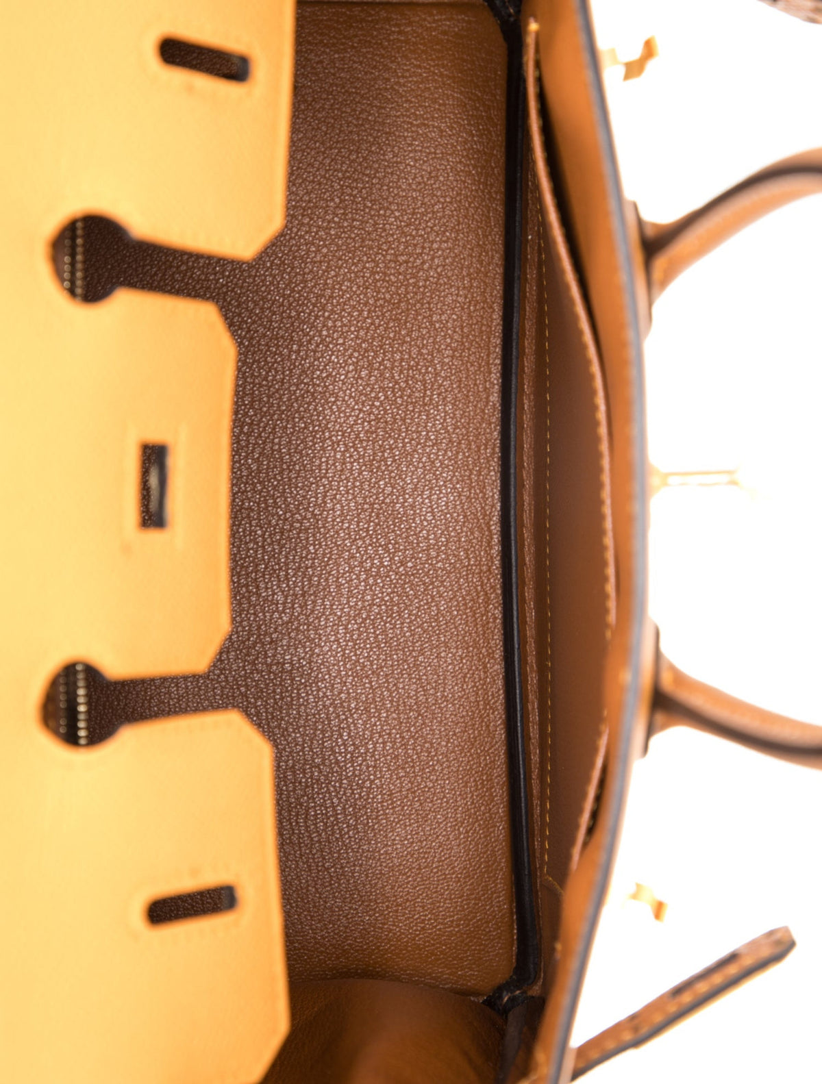 Hermès Birkin 25 HSS Personal Order Bicolor Gold Abricot Epsom Matte Gold Hardware