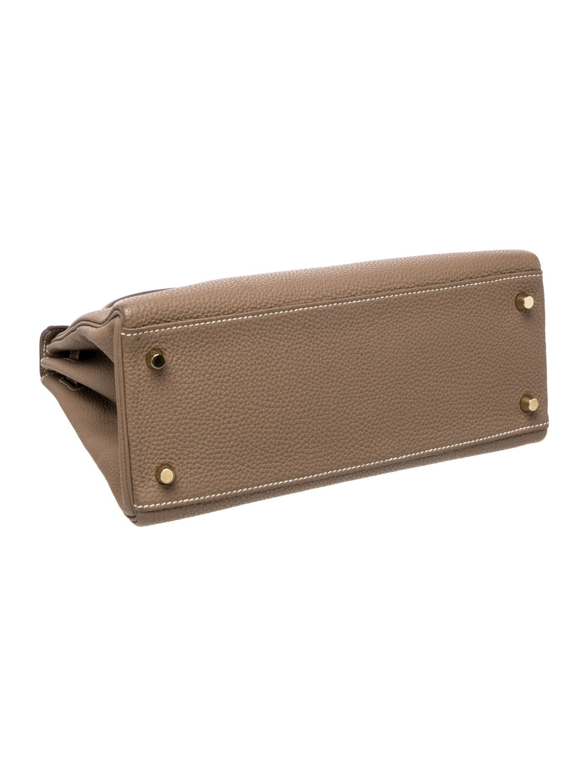エルメス ケリー 28 スペシャルオーダー Etoupe トゴ ゴールド金具 パーソナルオーダー ホースシュー HERMES KELLY 28 ETOUPE TOGO GOLD HARDWARE HSS