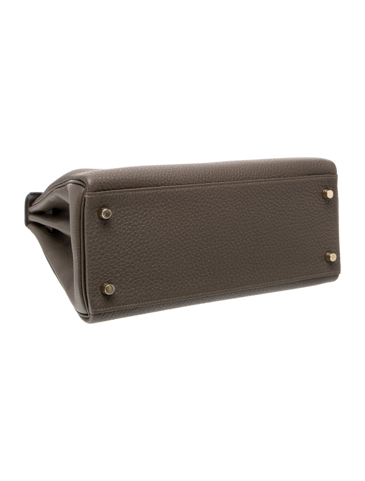 Hermès Kelly 28 Vert Loden Togo Gold Hardware