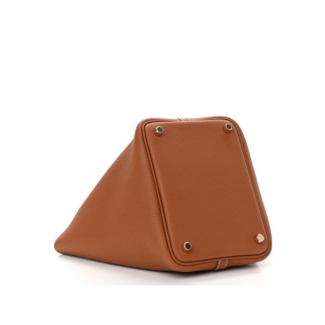 HERMES PICOTIN LOCK PM 18 GOLD TAURILLON CLEMENCE GOLD HARDWARE