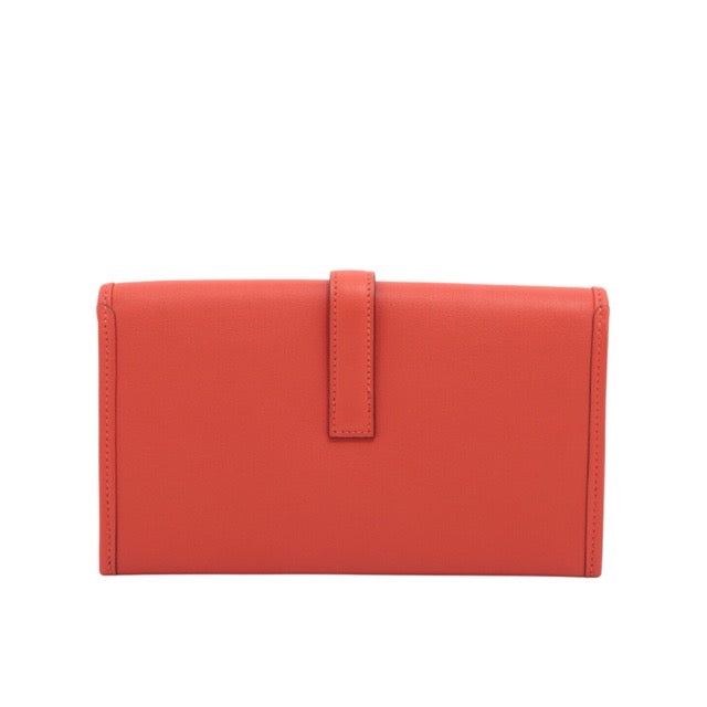 エルメス ジジェ デュオ ヴェルソ クラッチバッグ カプシーヌ