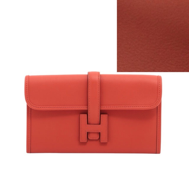 エルメス ジジェ デュオ ヴェルソ クラッチバッグ カプシーヌ