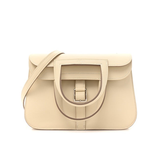 HERMES HALZAN MINI 22 CRAIE SWIFT SILVER HARDWARE