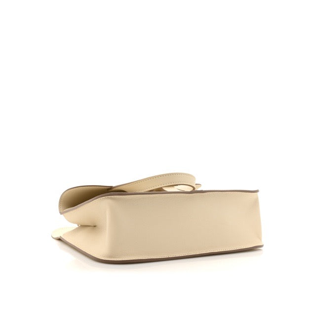 HERMES HALZAN MINI 22 CRAIE SWIFT SILVER HARDWARE