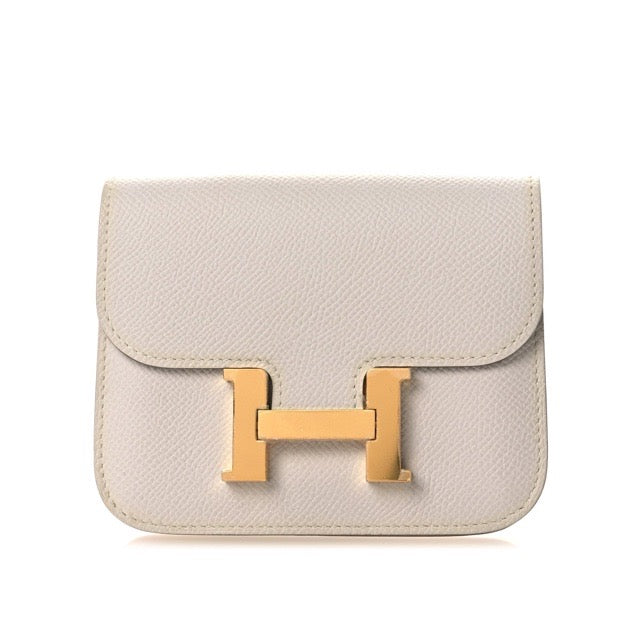 エルメス コンスタンス スリム ウォレット グリペール エプソン 新品HERMES Constance Slim コンスタンススリム
