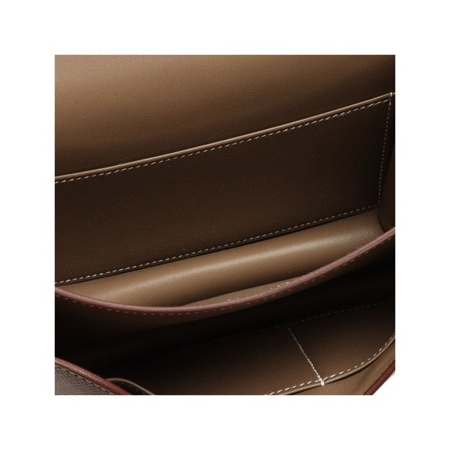 HERMES MINI CONSTANCE 18 MIRROR ETOUPE EPSOM ROSE GOLD PINK GOLD HARDWARE