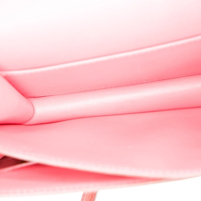 エルメス ミニコンスタンス 18 ミラー ヴェルソ ブリック ローズアザレ シェーブル シルバー金具 ショルダーバッグ HERMES MINI CONSTANCE 18 MIRROR VERSO BRIQUE ROSE AZALEE CHEVRE SILVER HARDWARE【中古】