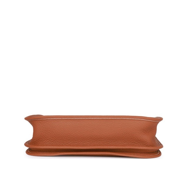 HERMES EVELYNE PM GOLD TAURILLON CLEMENCE SILVER HARDWARE