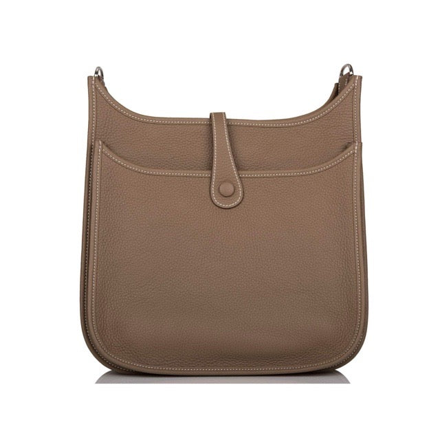 新品未使用】2024年製 エルメス エヴリン PM エトゥープ トリヨン  