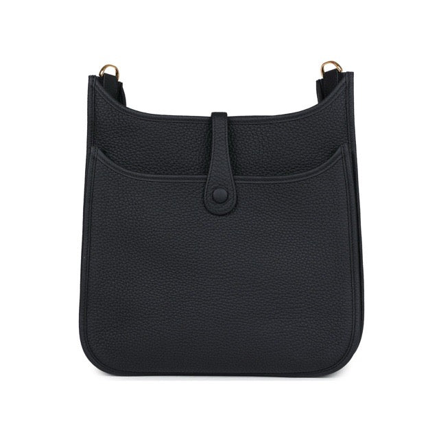 2024年製 エルメス エヴリン PM ブラック トリヨンクレマンス ゴールド  