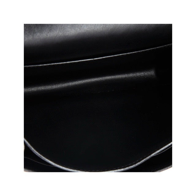 HERMES MINI CONSTANCE 18 IMPRIME ON A SUMMER NIGHT LIMITED EDITION BLACK SOMBRERO SILVER HARDWARE