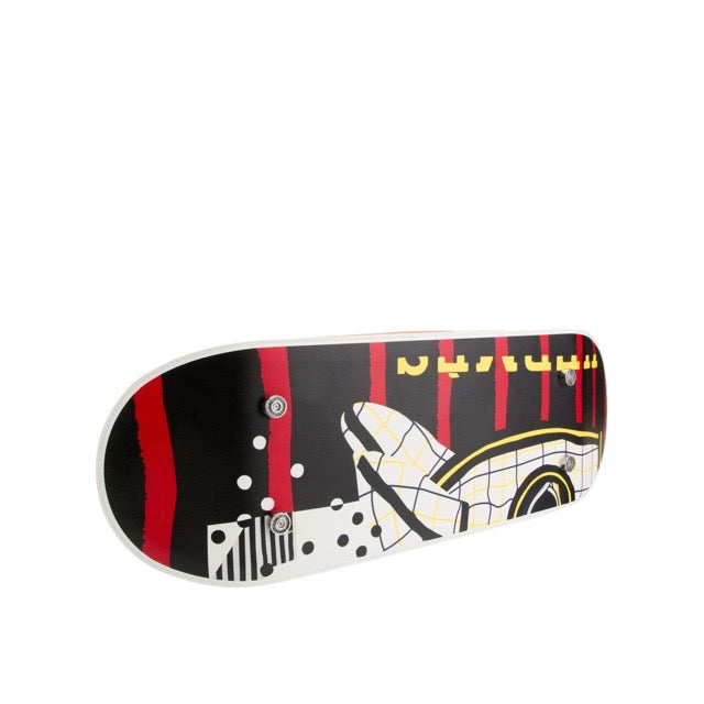 HERMES BOLIDE SKATE 65 GOLD TOGO SILVER HARDWARE
