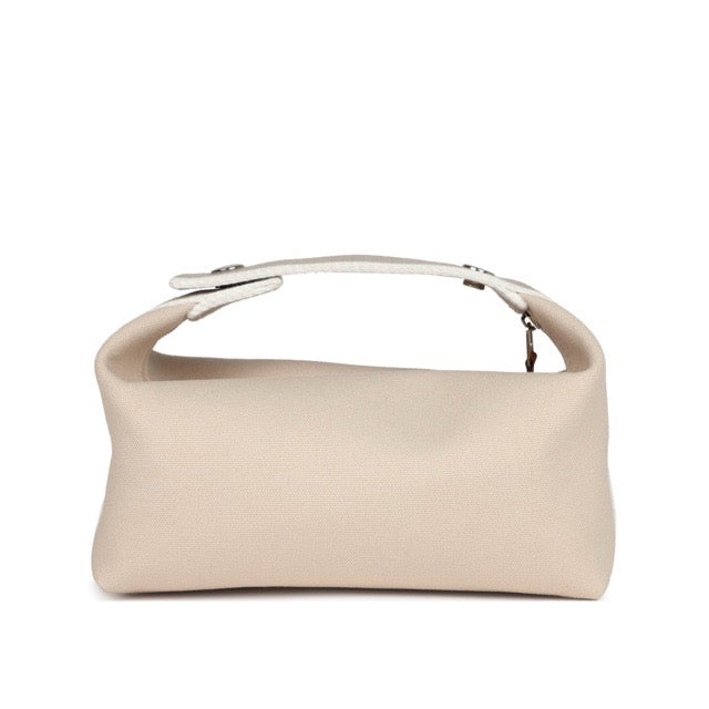 新品未使用】エルメス ブリッド ア ブラック GM ポーチ ベージュ 