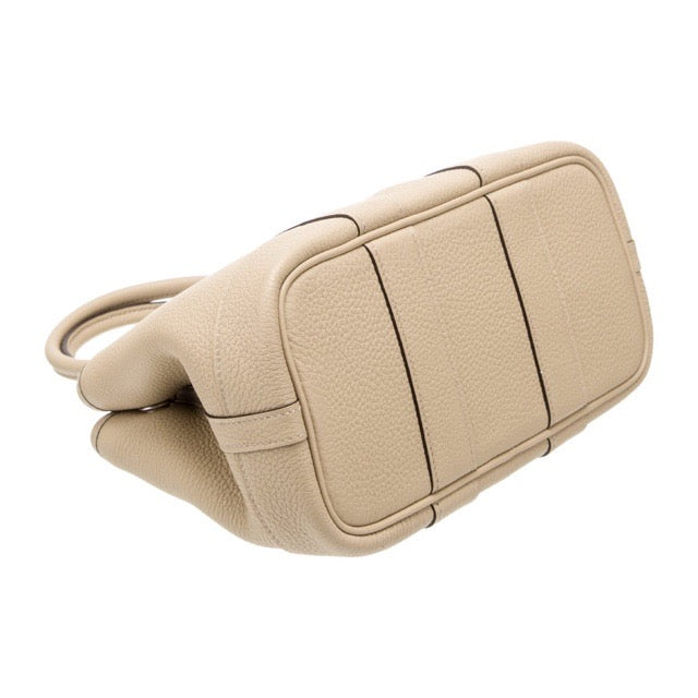 HERMES NEO GARDEN PARTY 23 TRENCH NEGONDA SILVER HARDWARE