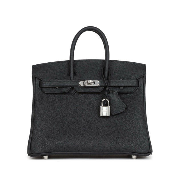 2024年製 エルメス バーキン25 ブラック トゴ シルバー金具 HERMES BIRKIN 25 BLACK TOGO SILVER H |  AVENUE TOKYO