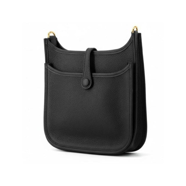 エルメス エヴリン 23 Black トリヨンクレマンス ゴールド金具 