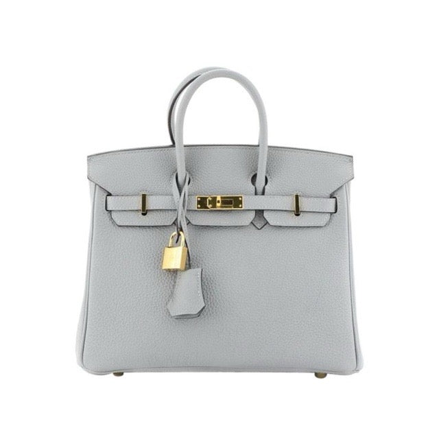 2024年製 エルメス バーキン25 ブルーグラシエ トゴ ゴールド金具HERMES BIRKIN 25 BLUE GLACIER TOGO |  AVENUE TOKYO