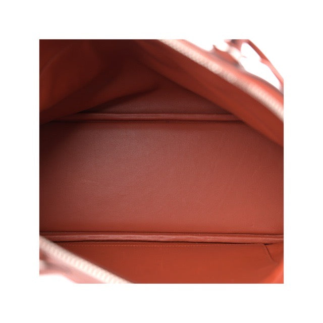 HERMES BOLIDE 31 TERRE BATTUE TAURILLON CLEMENCE SILVER HARDWARE