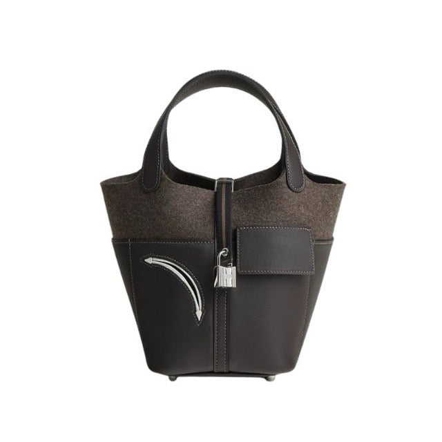 未使用 展示品）エルメス HERMES ピコタンロック 22 MM ハンドバッグ  