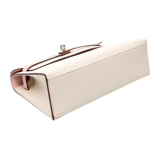 HERMES KELLY POCHETTE HSS PERSONAL ORDER CRAIE ROSE SAKURA SWIFT PERMABRASS CHAMPAGNE GOLD HARDWARE